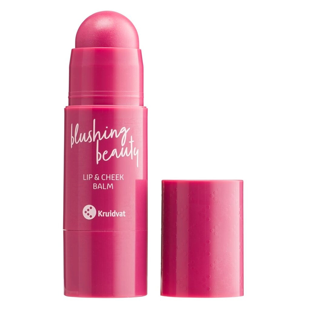 Kruidvat Baume pour Lèvres & Joues Blushing Beauty 020 Charming Berry