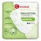 Kruidvat Serviettes Hygiéniques 100 % Cotton Normal