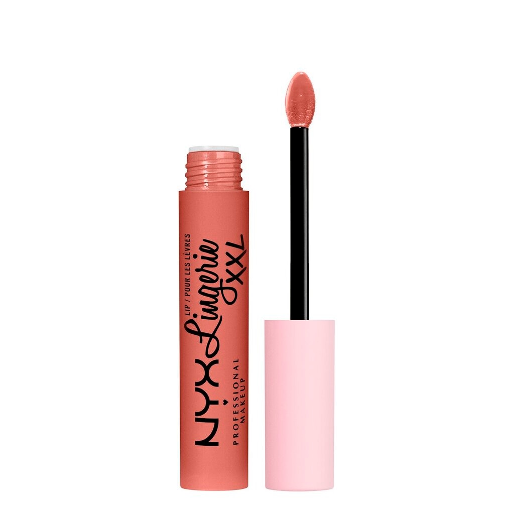 NYX Professional Makeup Lingerie XXL 02 Turn On Lippenstift