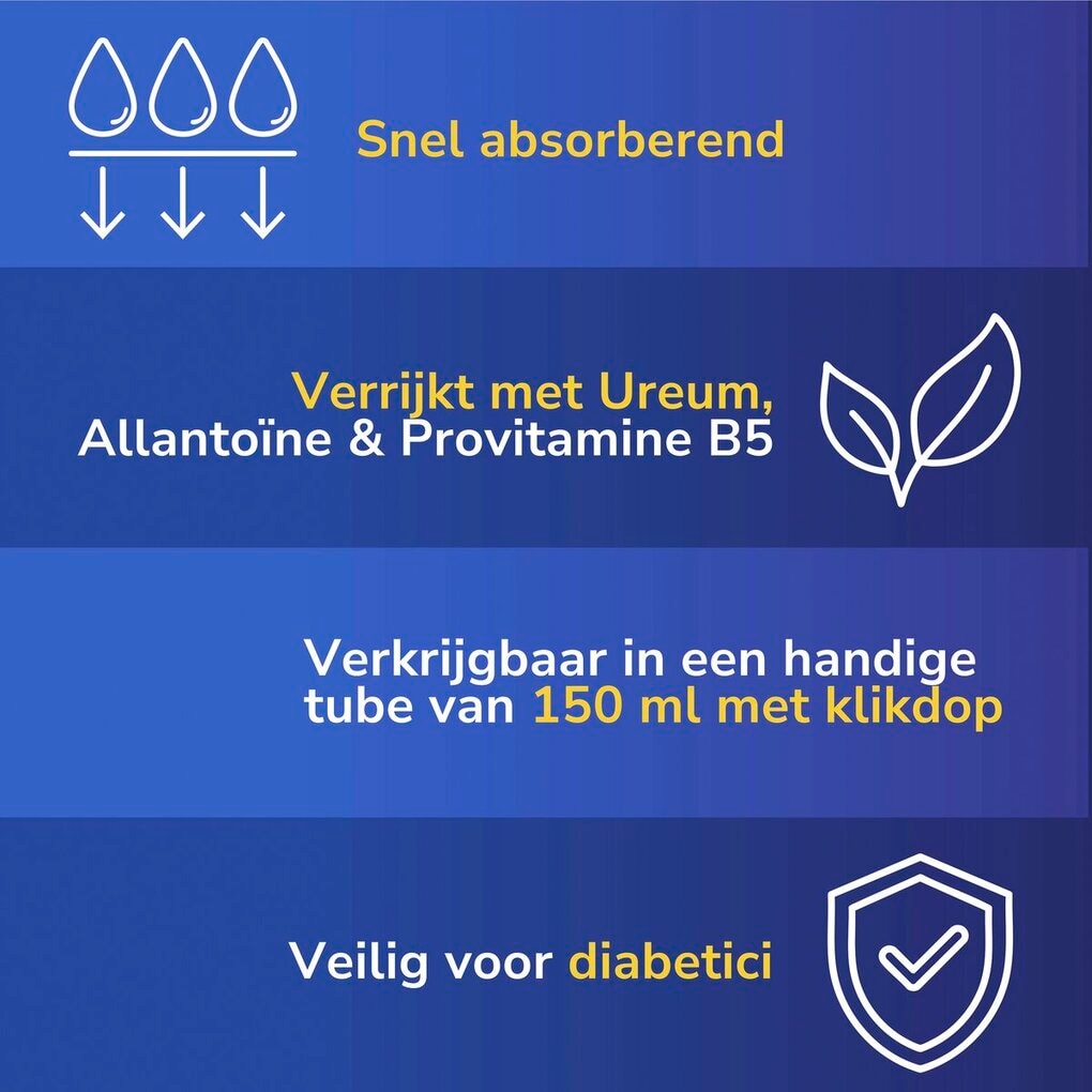 Dr. Scholl's Intens Voedend Voet- en Nagelcrème