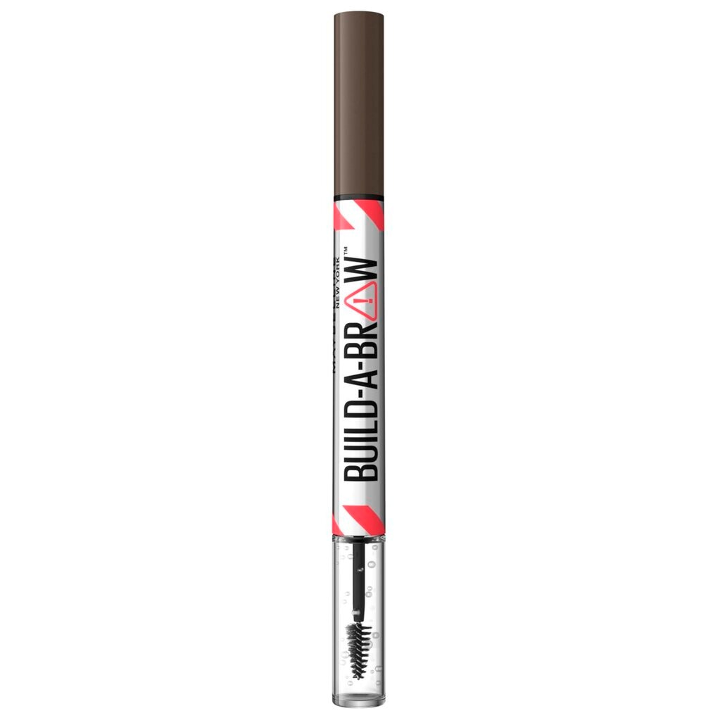 Maybelline New York Build-A-Brow 262 Black Brown Wenkbrauwpotlood en -Gel