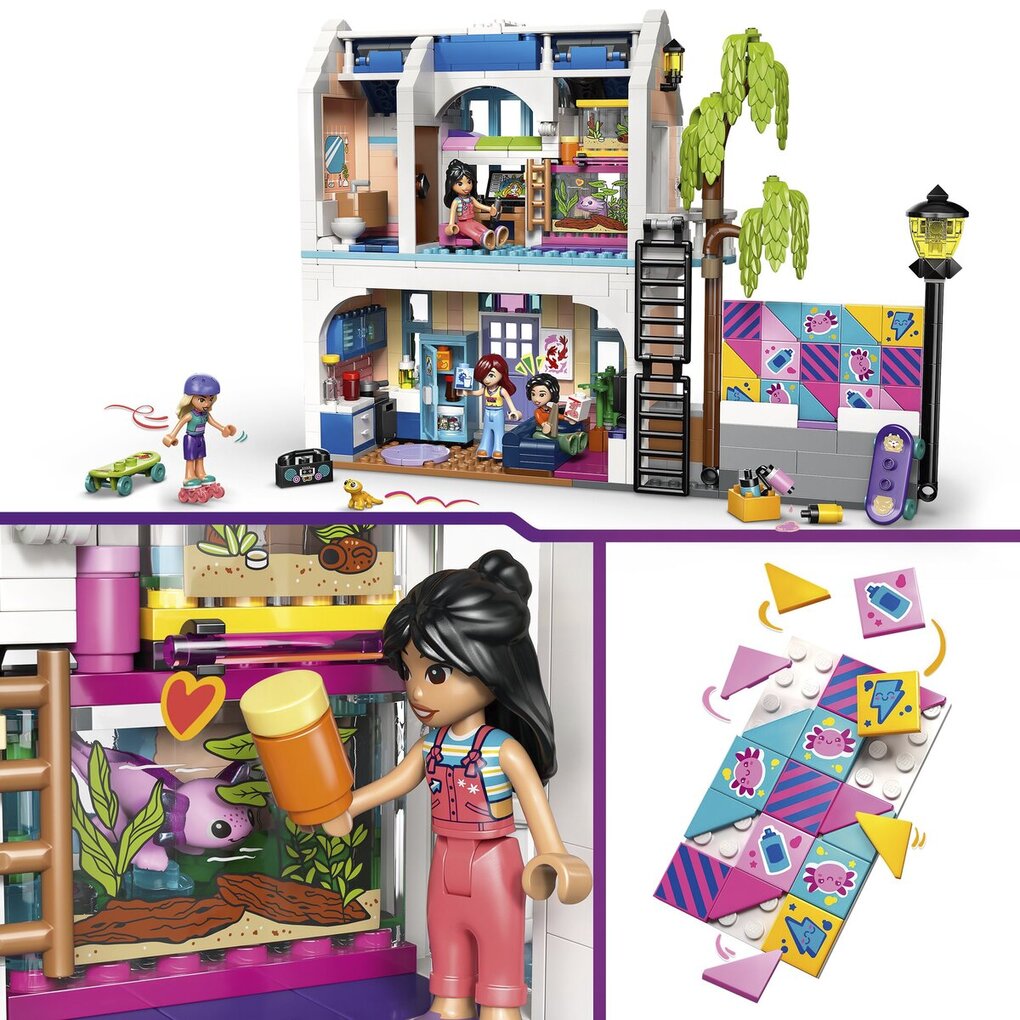 LEGO Friends 42687 Lianns Huis