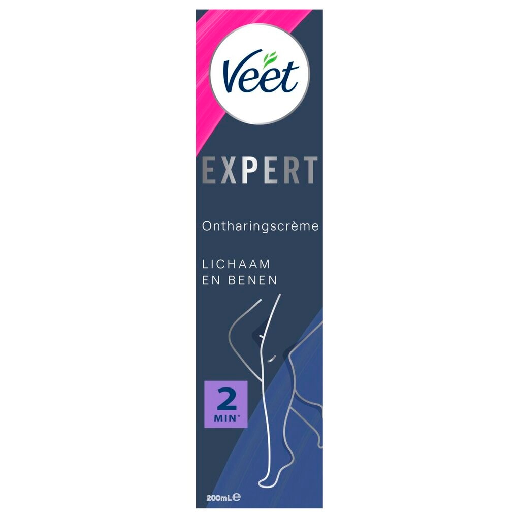 Veet Expert Ontharingscrème voor Lichaam en Benen