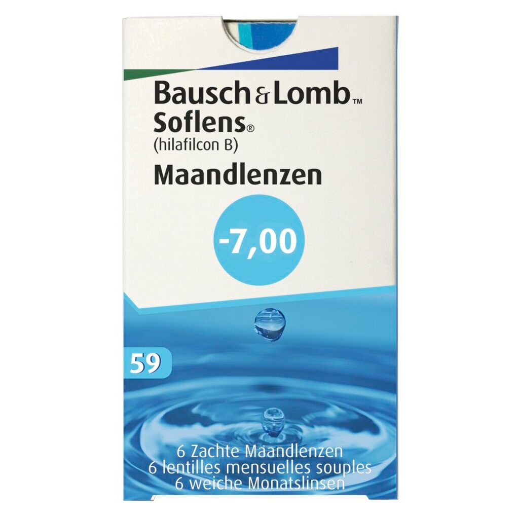 Bausch & Lomb -7.00 Maandlenzen