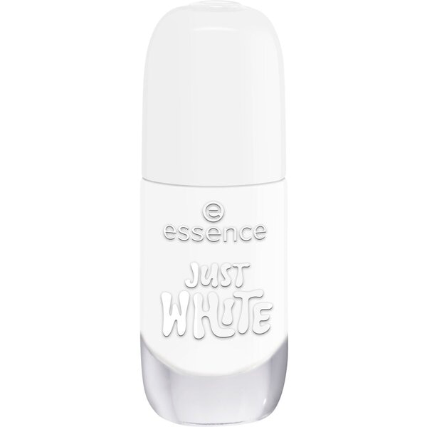 Essence Vernis à Ongles Gel 33 Just White