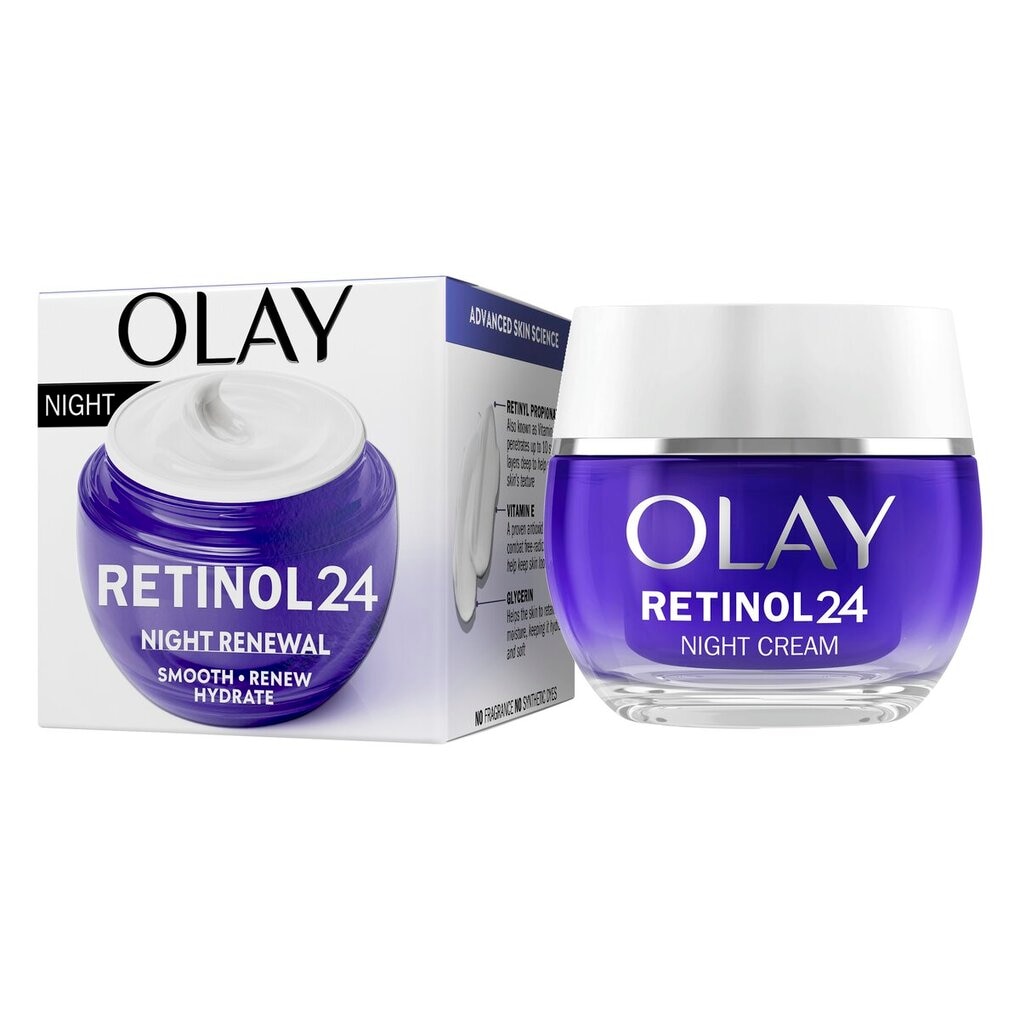 Olay Retinol24 Hydraterende Nachtcrème