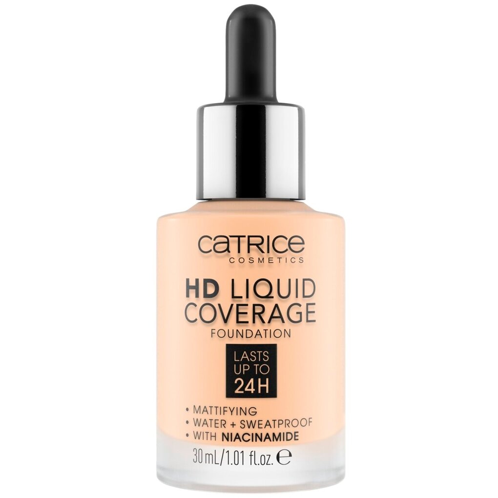 Catrice HD Liquid Coverage Foundation 002 Porcelain Beige
