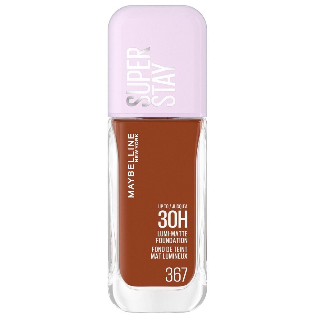 Maybelline New York Fond de Teint Lumi-Mat Superstay 367