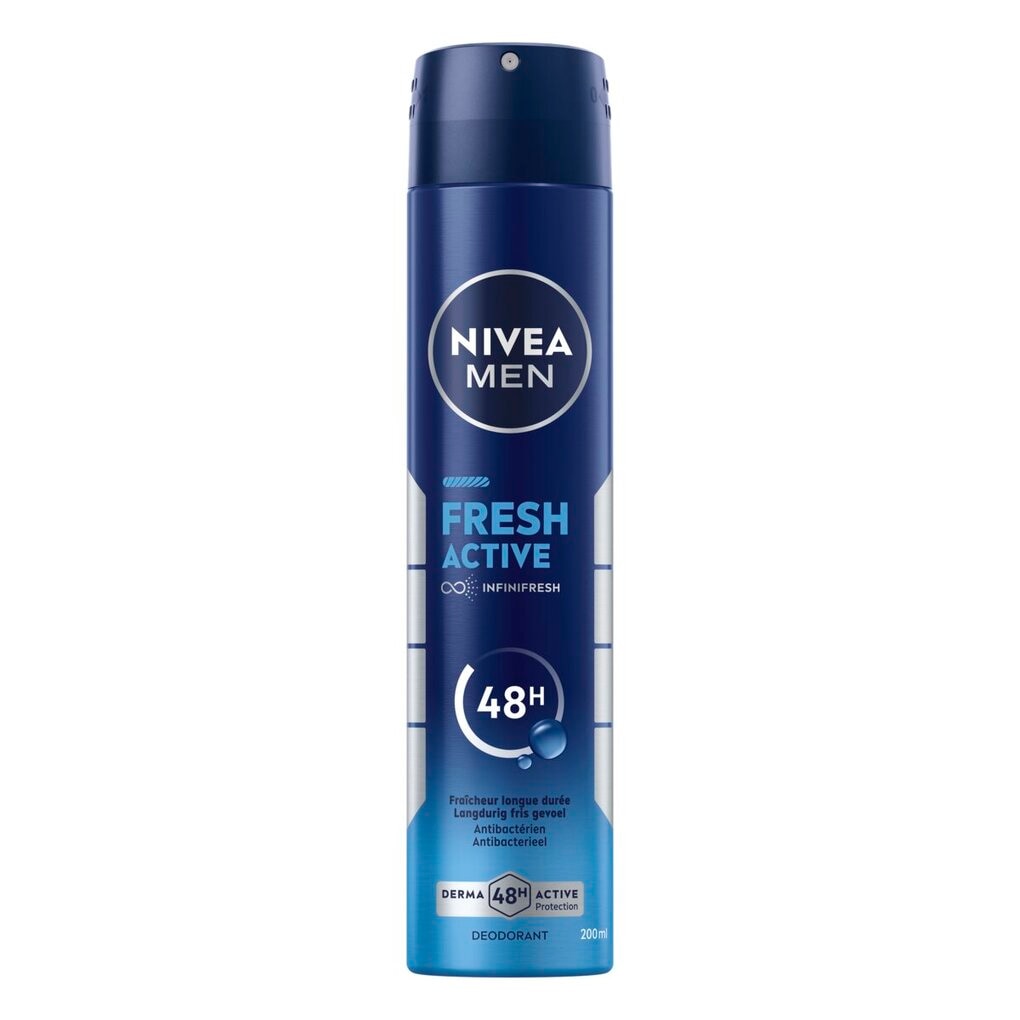 NIVEA Men Fresh Active Deodorant Spray
