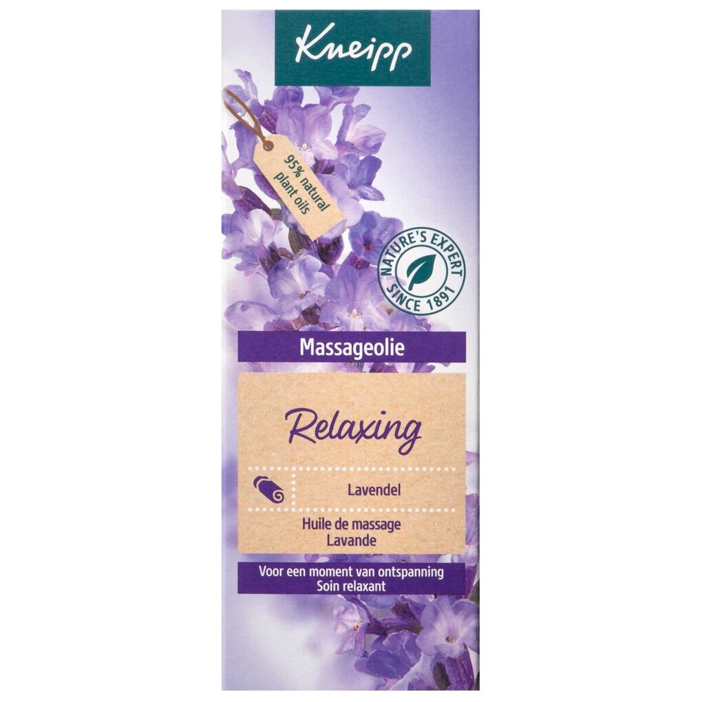 Kneipp Relaxing Massageolie