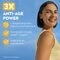 NIVEA Sun Breathable Uv Face Anti-Age Q10 SPF50+ Zonnecrème