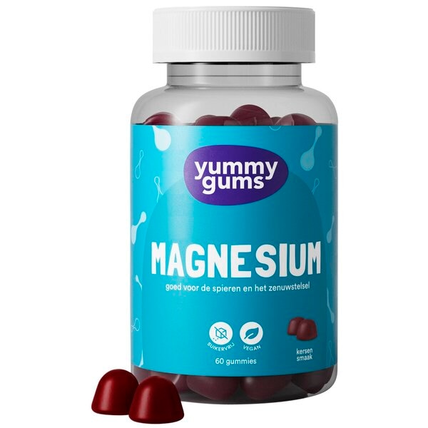 Yummygums Magnesium Gummies 60 stuks