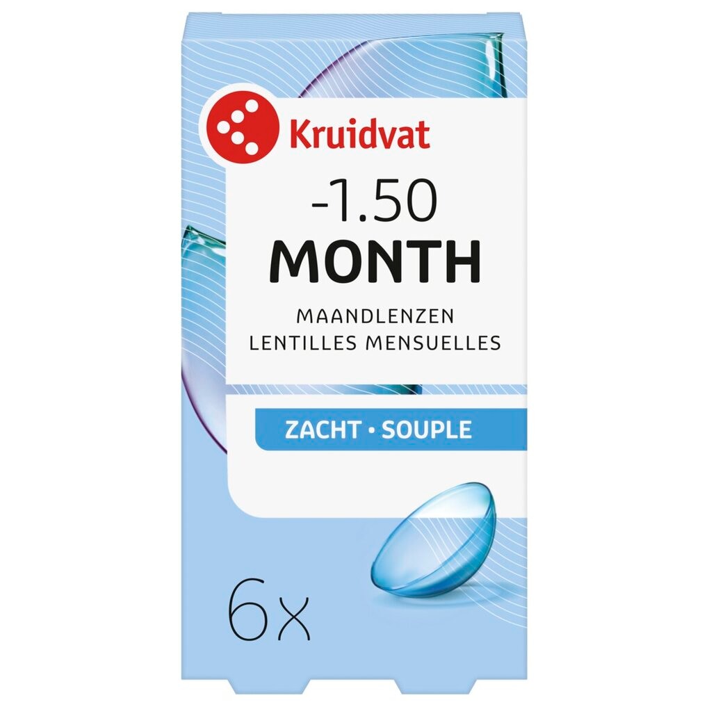 Kruidvat -1.50 Zachte Maandlenzen