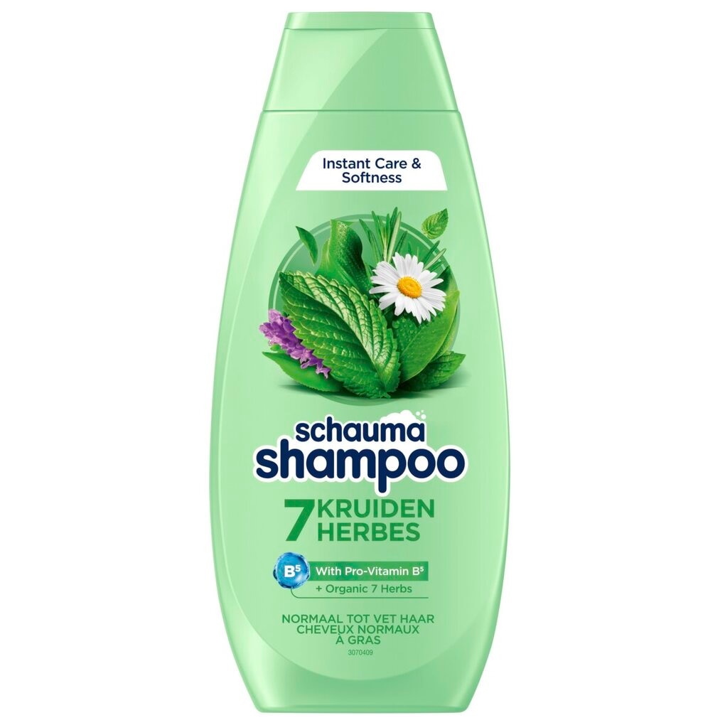 Schauma Instant Care & Softness Shampoing 7 Herbes Schauma Instant Care & Softness Shampoing 7 Herbes