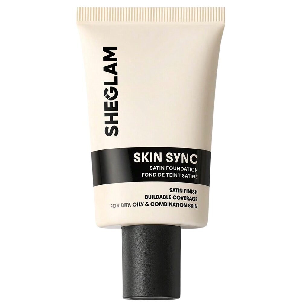 Sheglam Skin Sync Nude Satin Foundation Sheglam Skin Sync Nude Satin Foundation