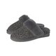 Chaussons Femme en Laine d'Agneau Imprimé Panthère