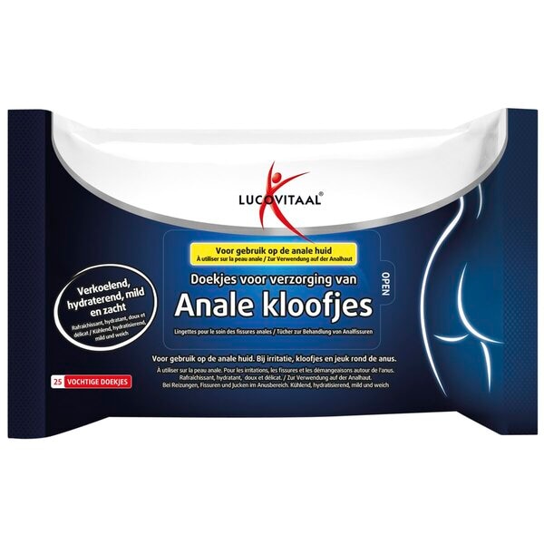 Lucovitaal Anale Kloofdoekjes