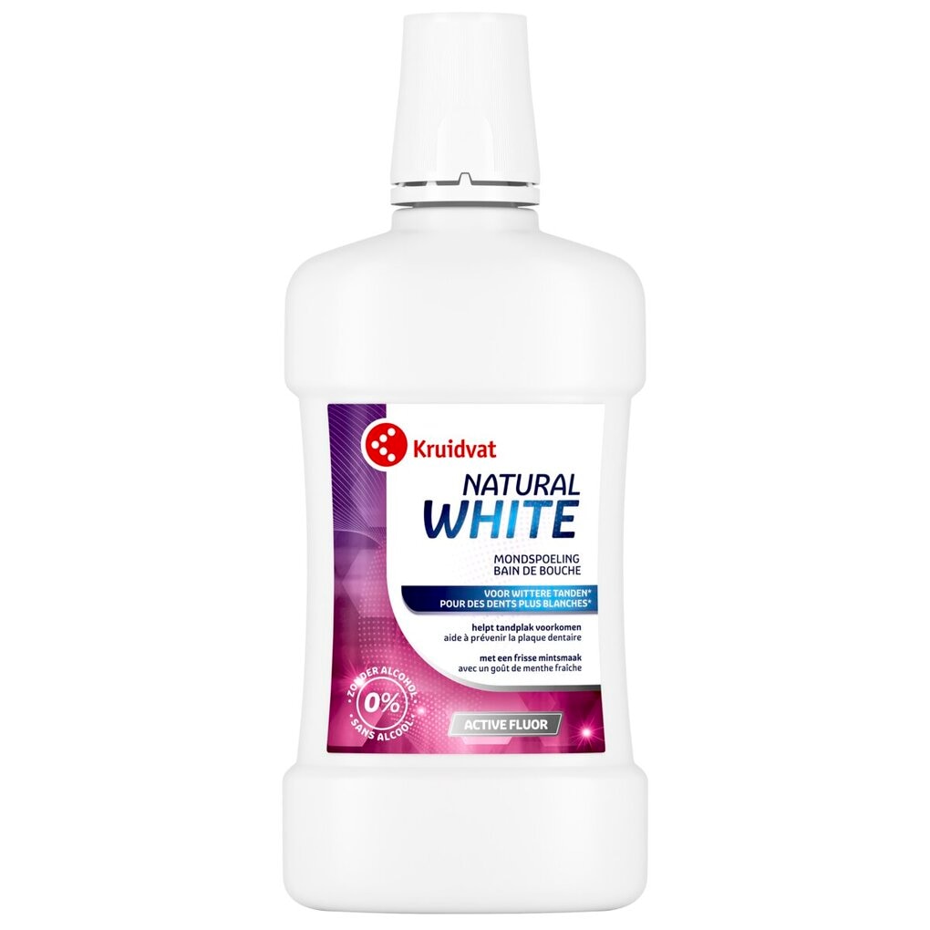 Kruidvat Bain de Bouche Natural White Kruidvat Bain de Bouche Natural White