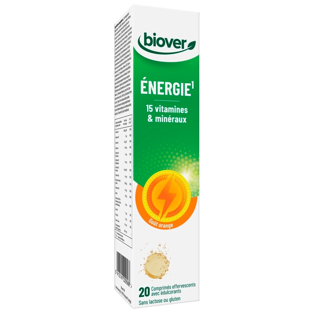 Biover Energie bruistabletten