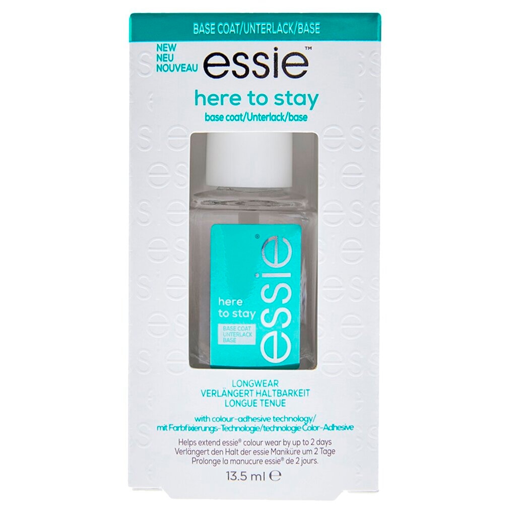 Essie Here To Stay Basecoat