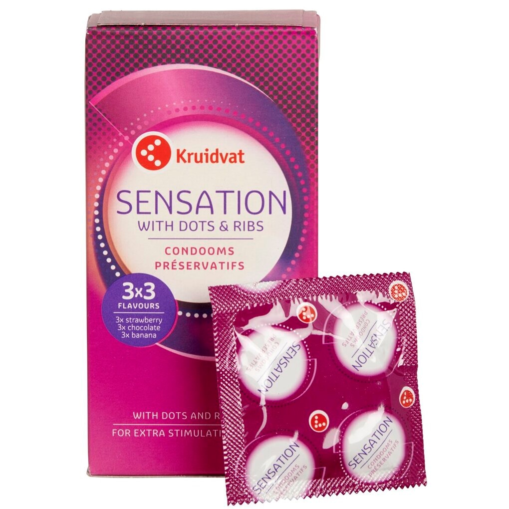 Kruidvat Sensation Condooms