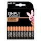 Duracell Piles AAA Simply