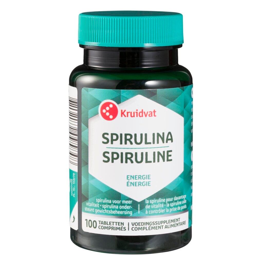 Kruidvat Spiruline Comprimés