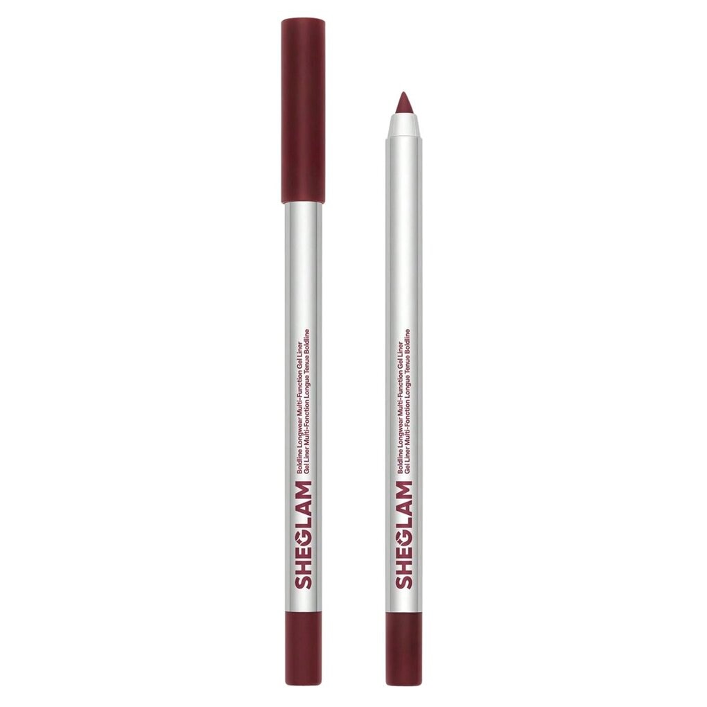 Sheglam Boldline Longwear Burgundy Multi-Function Gel Liner Sheglam Boldline Longwear Burgundy Multi-Function Gel Liner