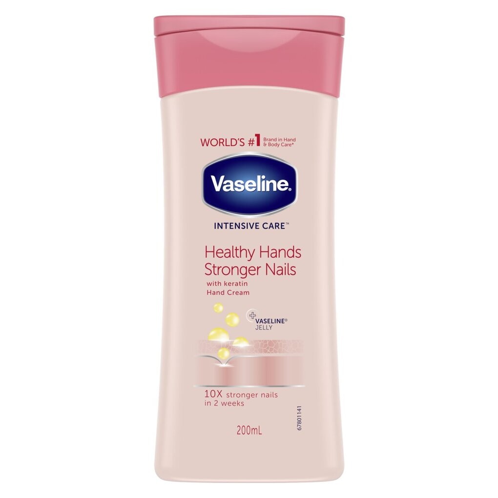 Vaseline Healthy Hands & Stronger Nails Hand Cream