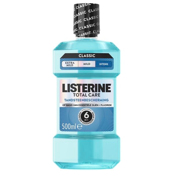 Listerine Total Care Bescherming Tegen Tandsteen Mondspoeling