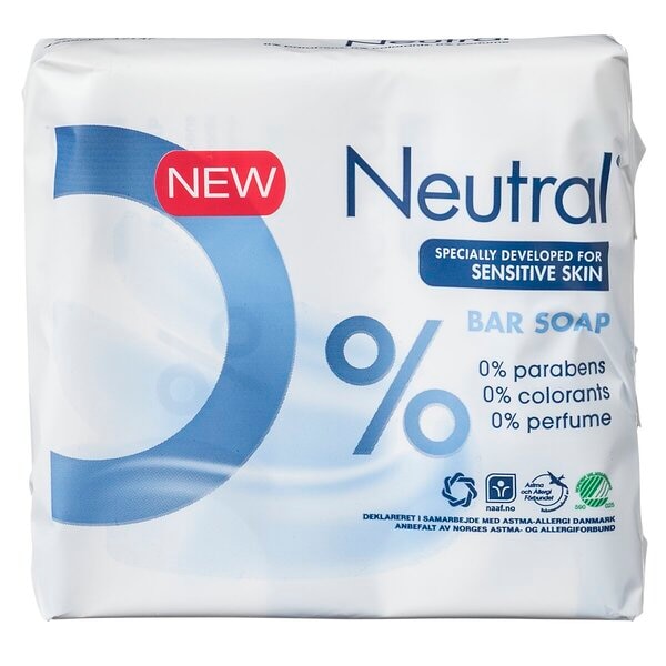 Neutral Barre de Savon à Main