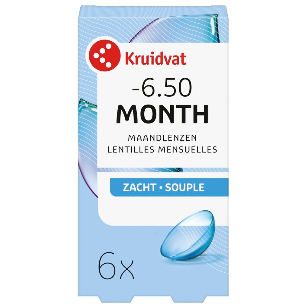 Kruidvat -6.50 Zachte Maandlenzen