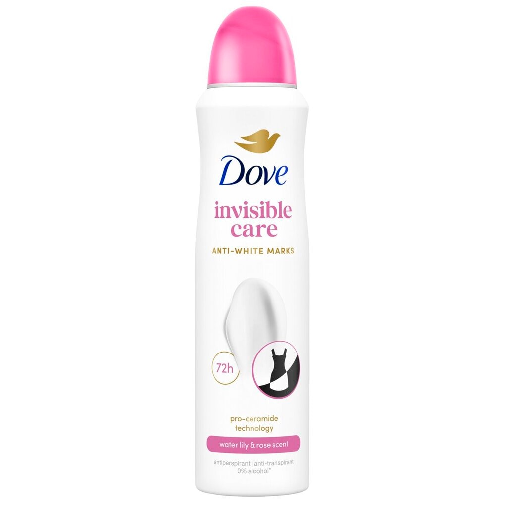 Dove Advanced Care Invisible Care Floral Touch Anti-Transpirant Deodorant Spray