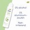 Dove Cucumber & Green Tea 0% Aluminiumzouten Deodorant