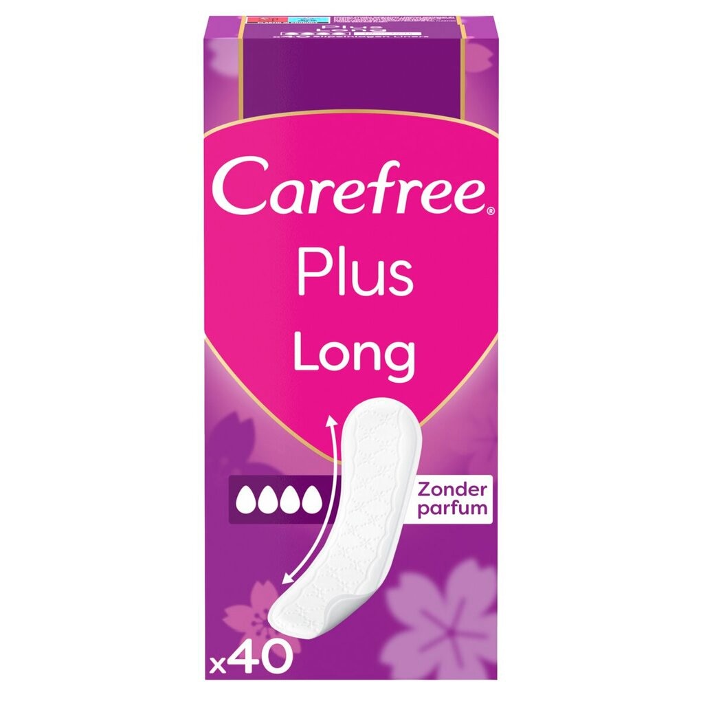 Carefree Plus Long Inlegkruisjes