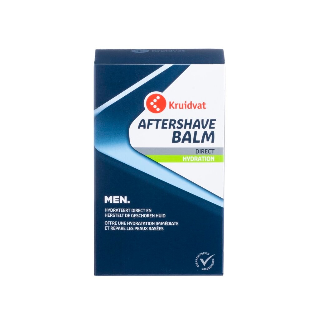 Kruidvat Men Aftershave Balm Direct Hydration Kruidvat Men Aftershave Balm Direct Hydration