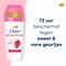 Dove Advanced Care Anti-Transpirant à Bille Pomegranate & Lemon