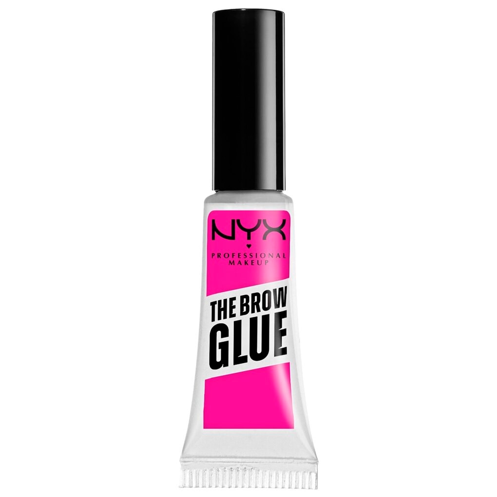 NYX Professional Makeup The Brow Glue 01 Transparant