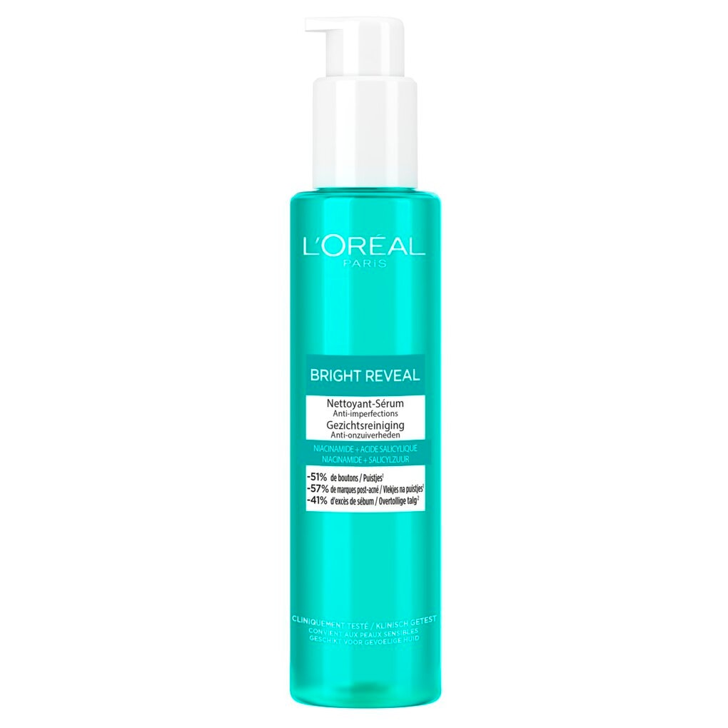 L'Oréal Paris Bright Reveal Gezichtsreiniger