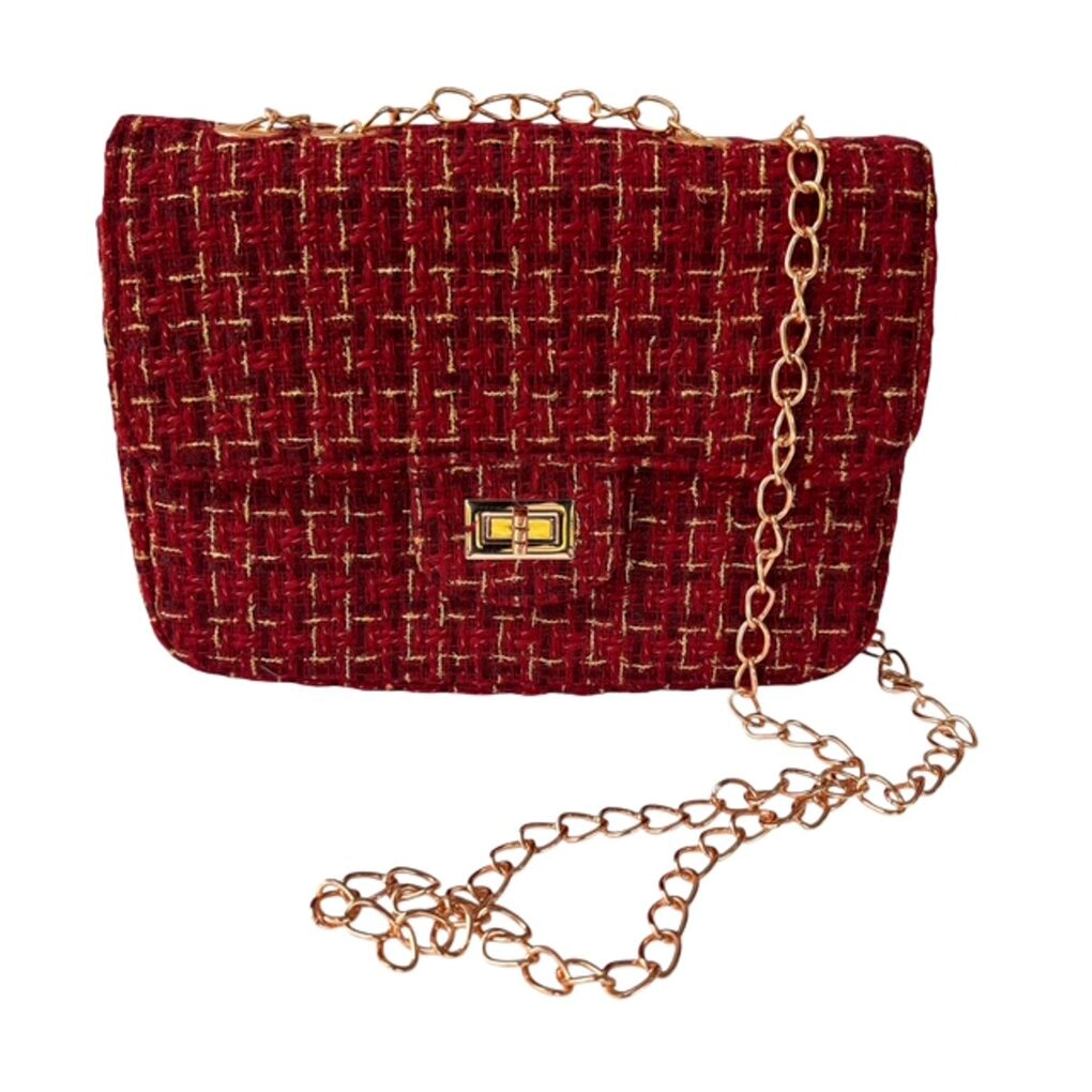 True Spirit Tweed Schoudertasje