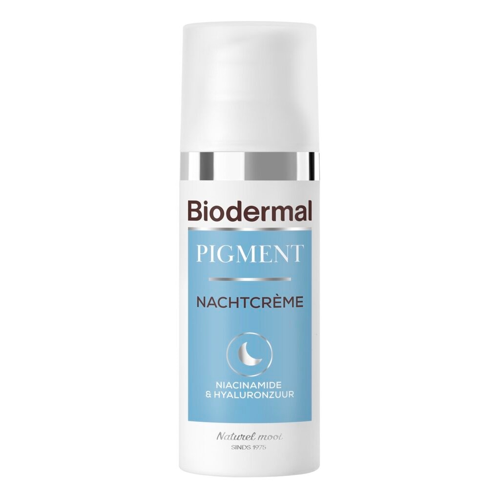 Biodermal Pigment Nachtcrème