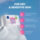 NIVEA Lingettes Nettoyantes et Adoucissantes 3-en-1