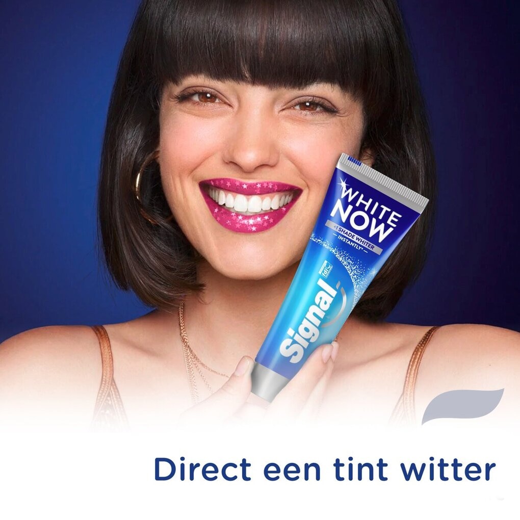 Signal White Now Tandpasta
