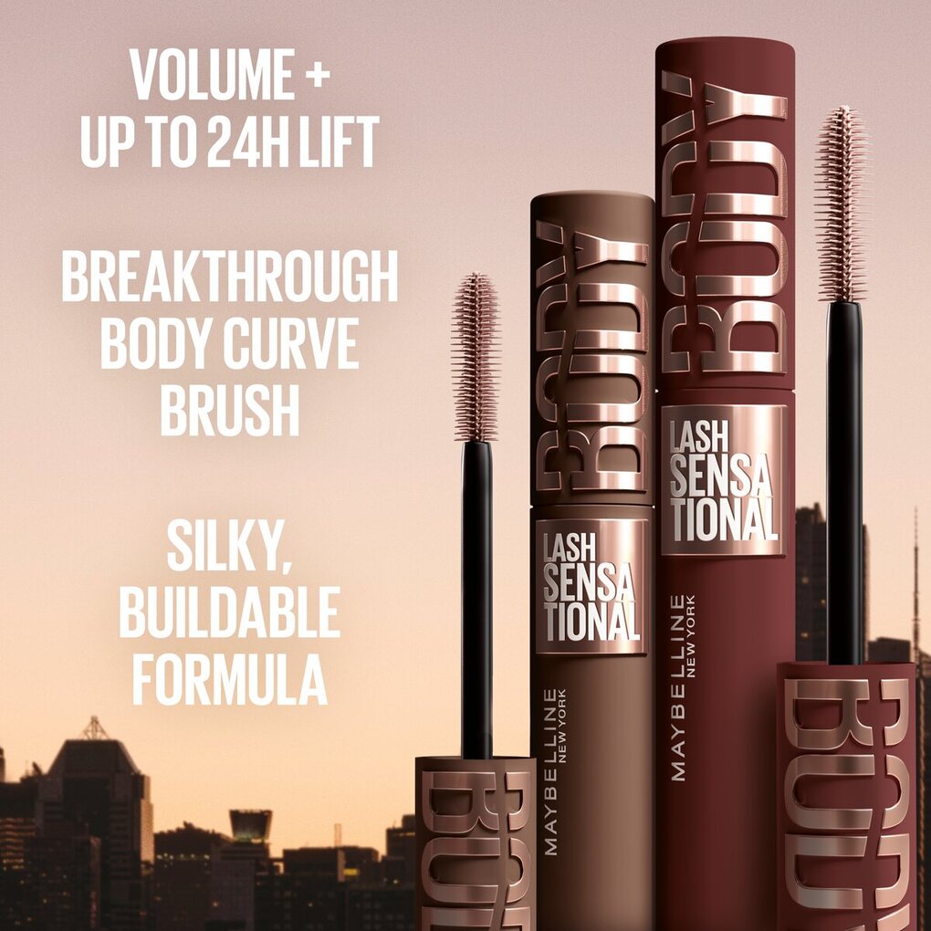 Maybelline New York Body Mascara Lash Sensational Black