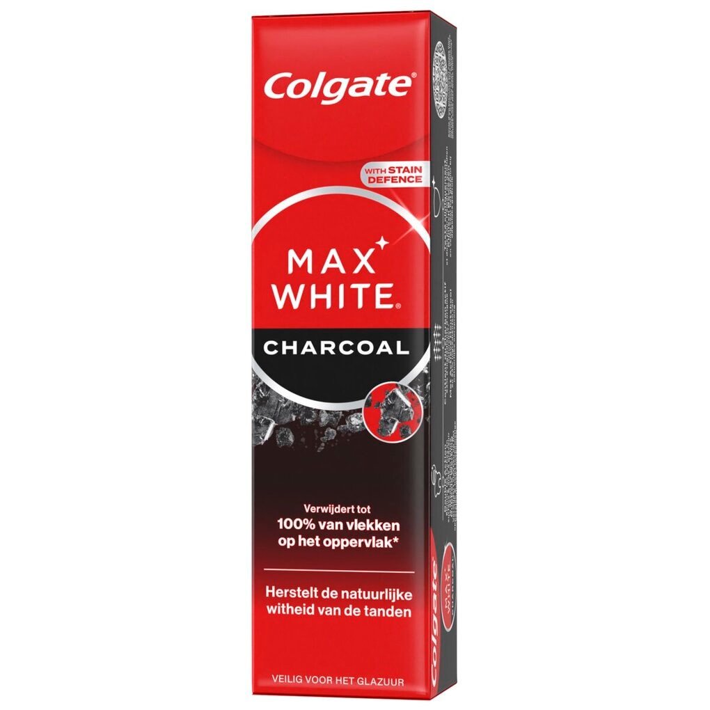 Colgate Max White Charcoal Whitening Tandpasta