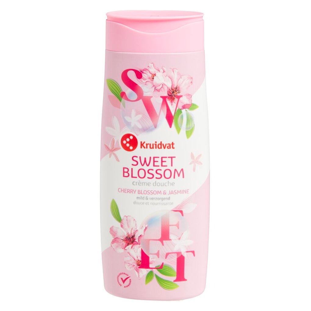 Kruidvat Sweet Blossom Crème Douchegel Kruidvat Sweet Blossom Crème Douchegel
