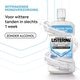 Listerine Bain de Bouche Advanced White Goût Plus Léger