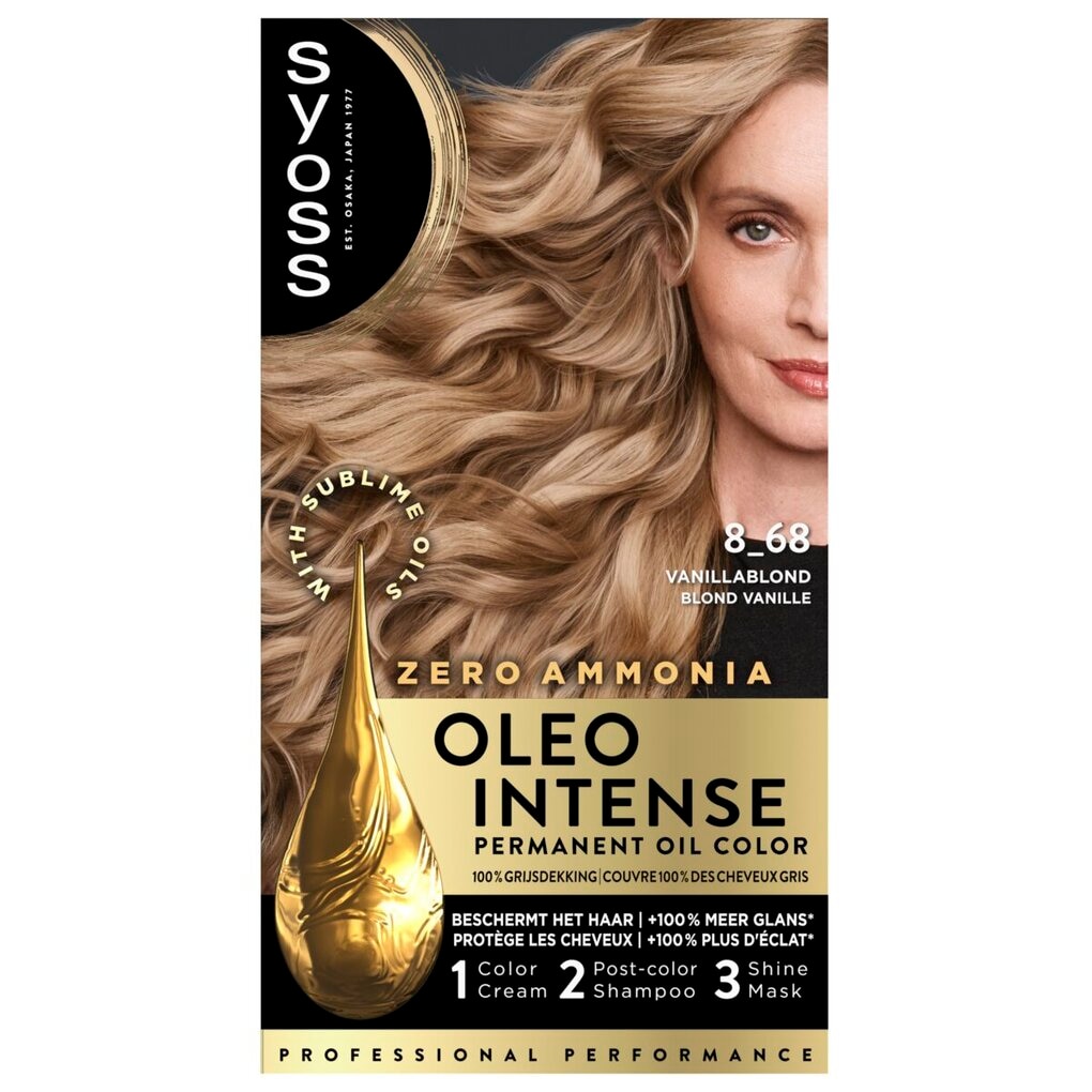 Syoss Oleo Intense 8-68 Vanillablond Haarkleuring