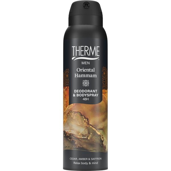 Therme Men Déodorant & Spray Corps Oriental Hammam