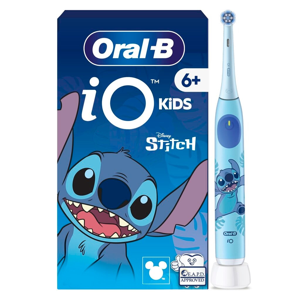 Oral-B Brosse à Dents Électrique iO Kids Disney Stitch 6 + ans